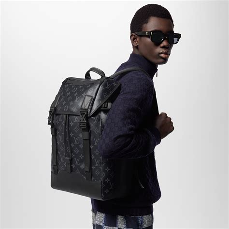 louis vuitton reflective bag|Getaway Backpack Monogram Eclipse .